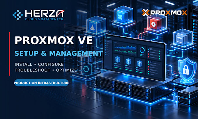 install, configure, troubleshoot, and manage proxmox ve