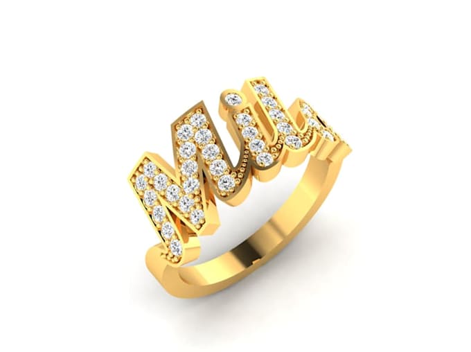 design 3d cad jewelry designs for rings, necklaces, bracelets