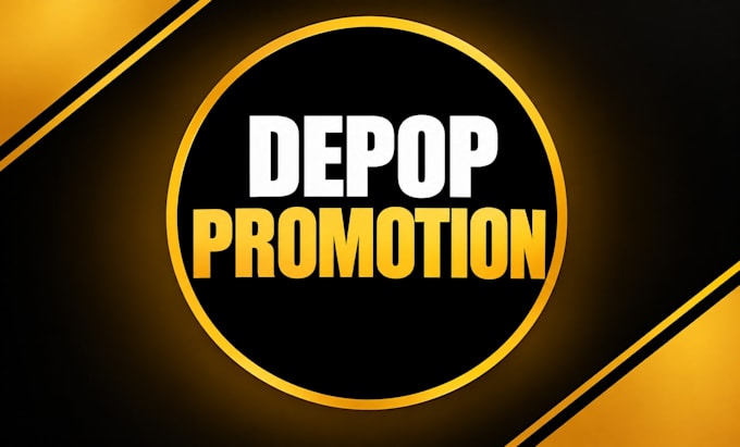 promote your depop shop