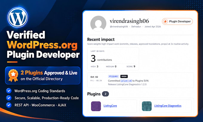 build a secure custom wordpress plugin to wordpress standards