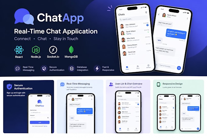 build a real time chat web app with react node js and socket io
