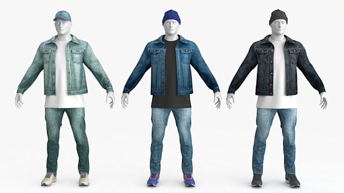 make 3d clothing using clo 3d, pattern drawing, 3d fashion designs, 3d garment