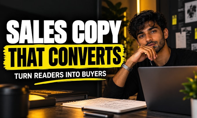 write persuasive sales copy that gets sales