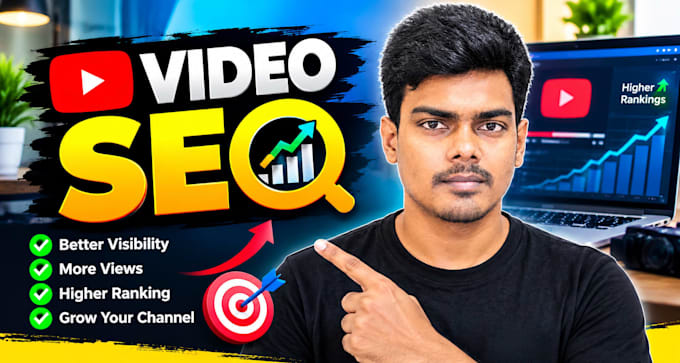 do professional youtube video SEO for your business