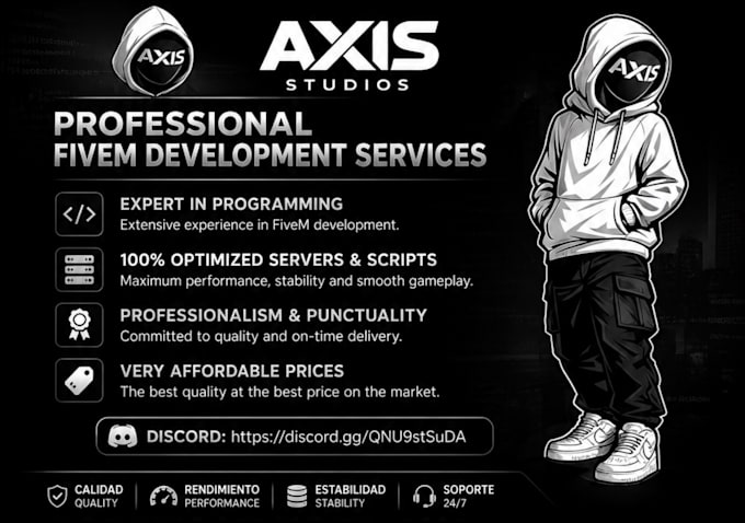 programador de fivem, scripts