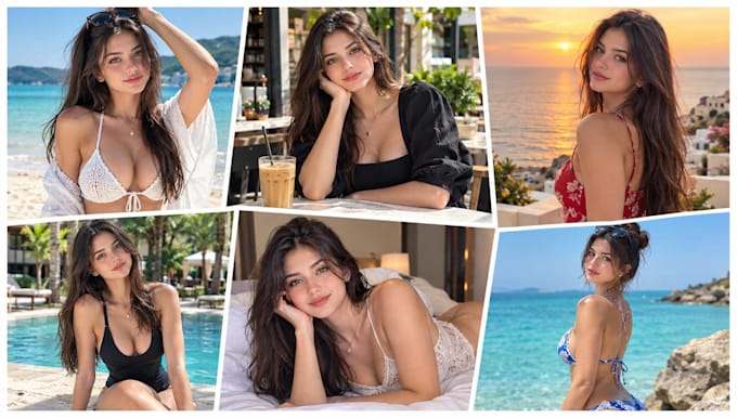 create consistent realistic ai instagram, only fans influencer model