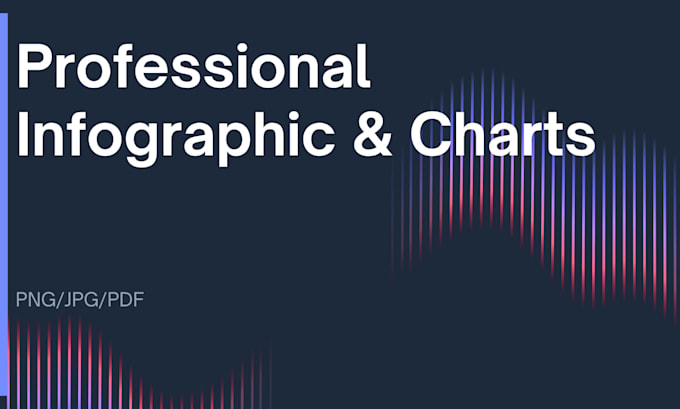 design professional infographich and business chart