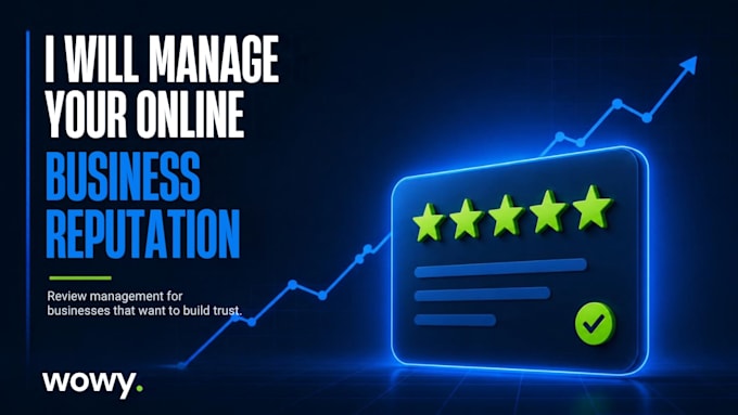 manage your online business reputation