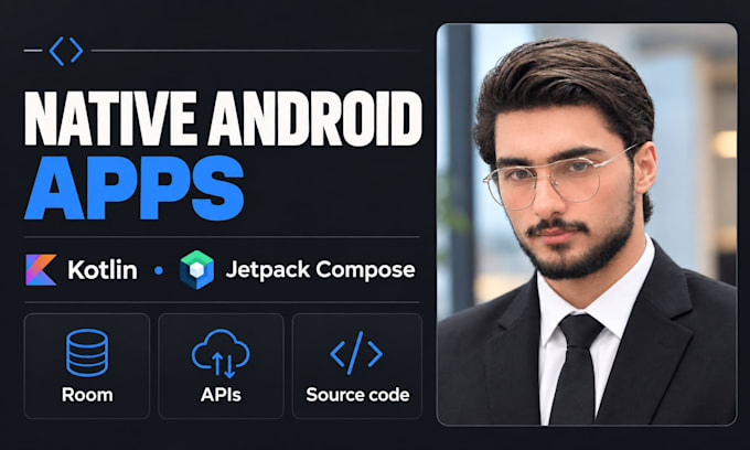 build a native android app with kotlin and jetpack compose