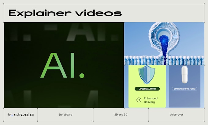 create a motion graphics explainer video