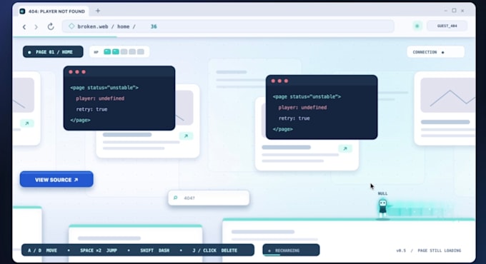 create a simple custom HTML5 javascript browser game