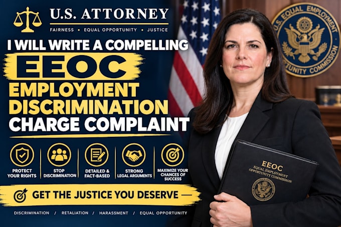 write compelling eeoc employment discrimination charge complaint