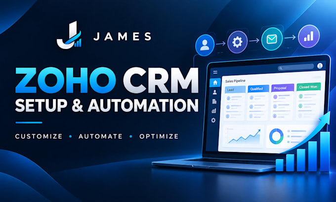 setup, customize and automate your zoho CRM