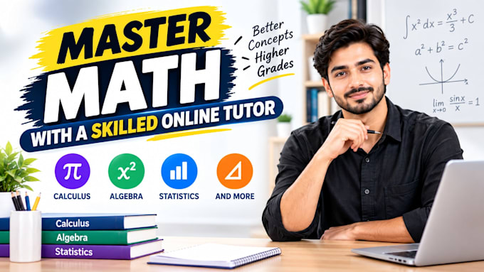tutor you school, college and university level math and statistics