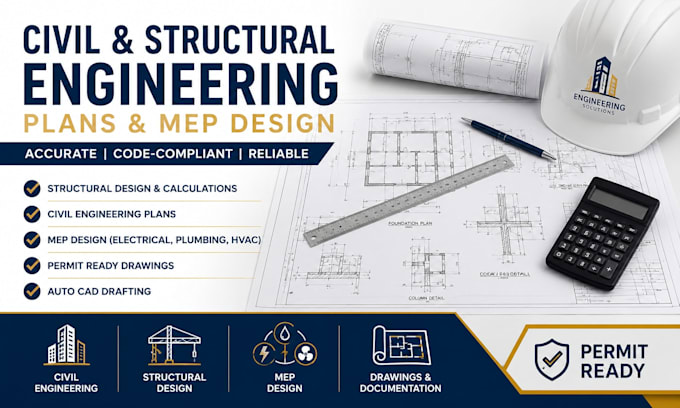be your civil and structural engineering design