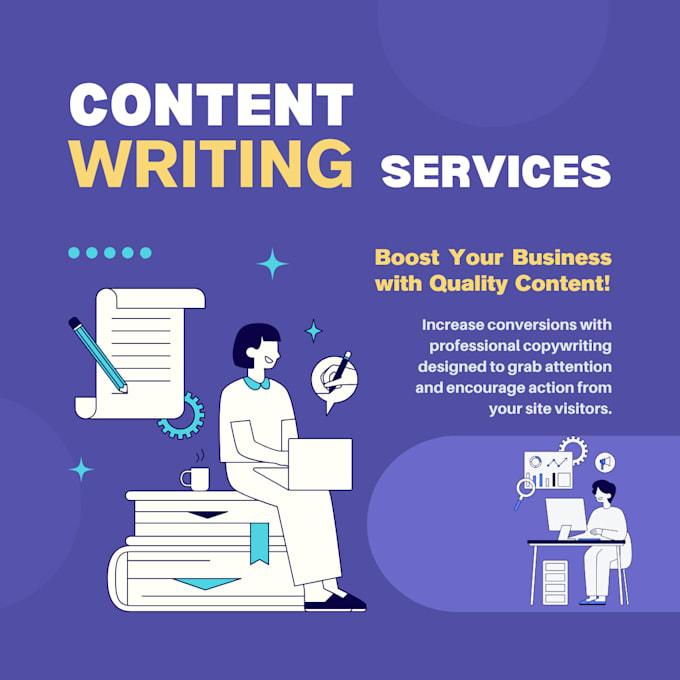 provide premium content writing and business copywriting