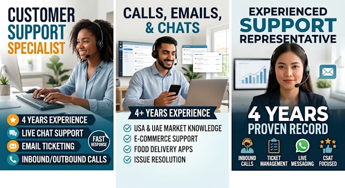 provide live chat email and phone customer support