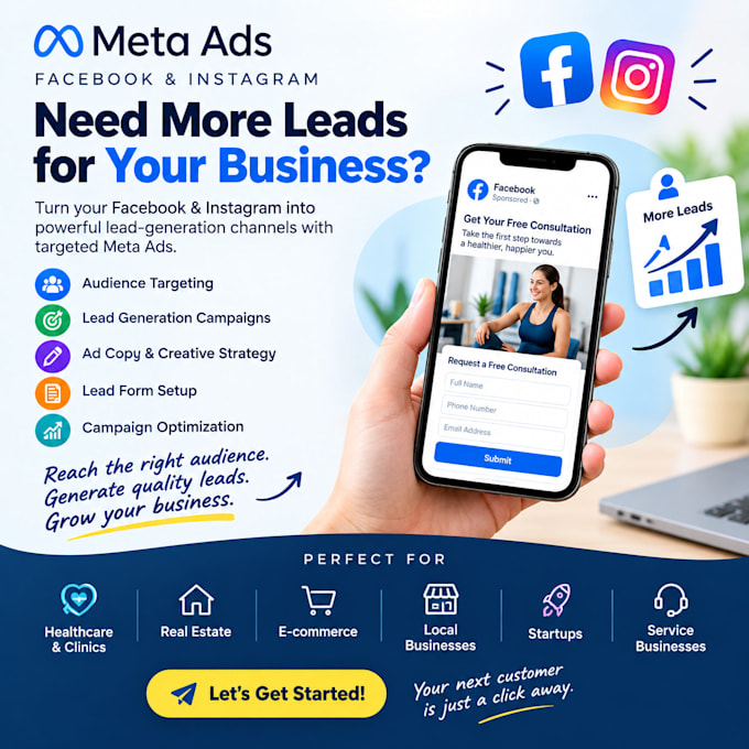 generate leads with meta ads