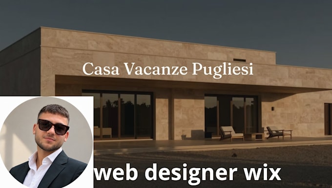 realizzero il tuo sito web per bnb e case vacanze