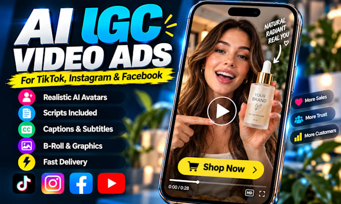 create engaging ai ugc video ads for your brand