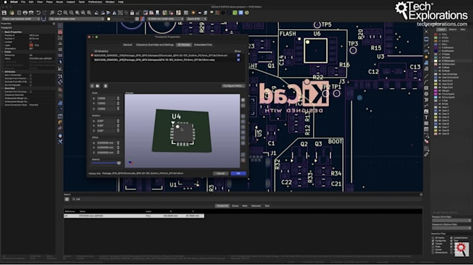 design professional pcb schematics and pcb layouts