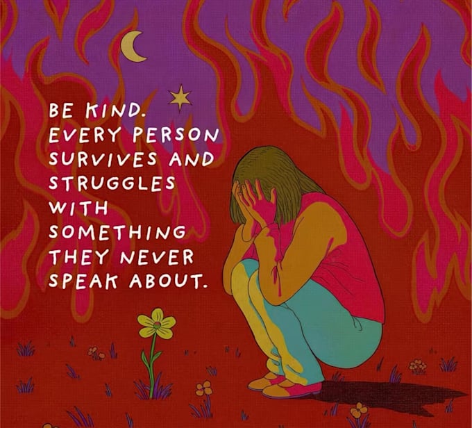 be your safe space to vent