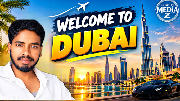 design eye catching youtube thumbnails and edit photos