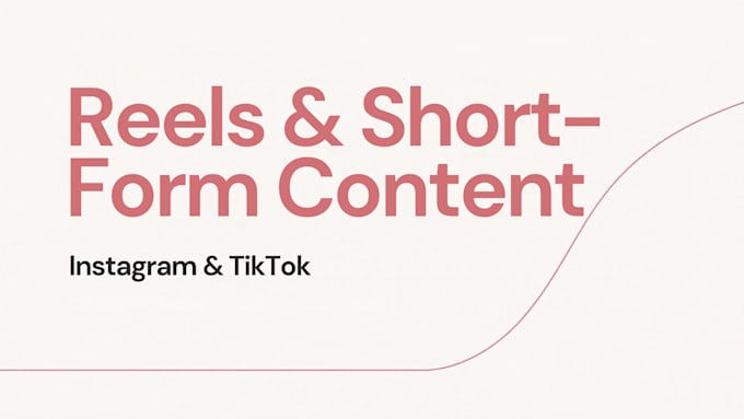 create engaging reels and short form content