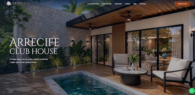 build a responsive custom website with cms and admin dashboard