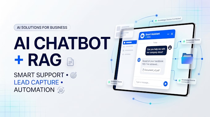 build an ai chatbot with rag, lead capture and n8n