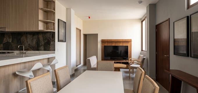 do space planning and interior design