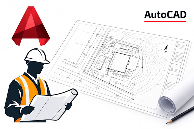 create professional civil engineering drawings in autocad