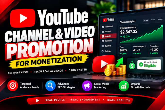 help grow your youtube channel toward monetization