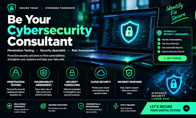 be your cybersecurity consultant penetration testing technical security resume