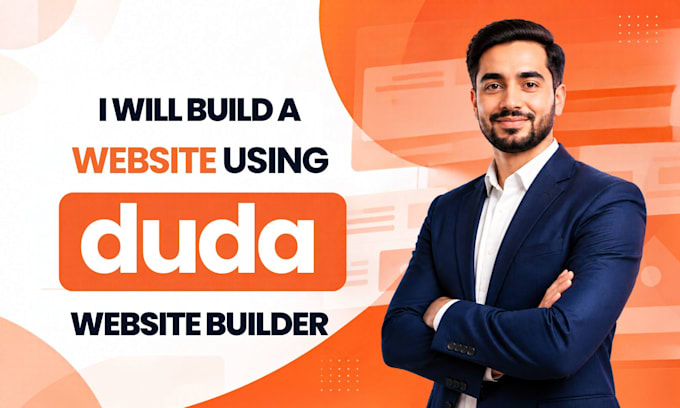 design and build a website using duda website builder