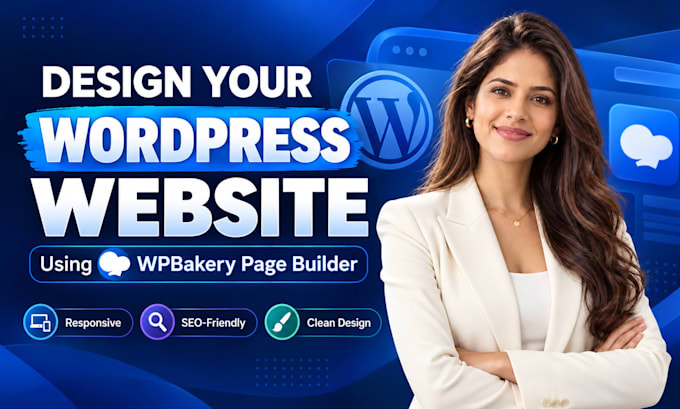 build your wordpress website using wpbakery page builder