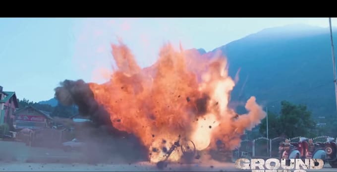 do cinematic vfx compositing, special effects your films and music video