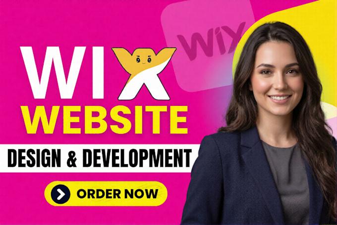 be your wix developer, wix website design, wix redesign, wix website development