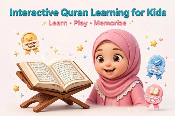 teach kids quran memorization with games