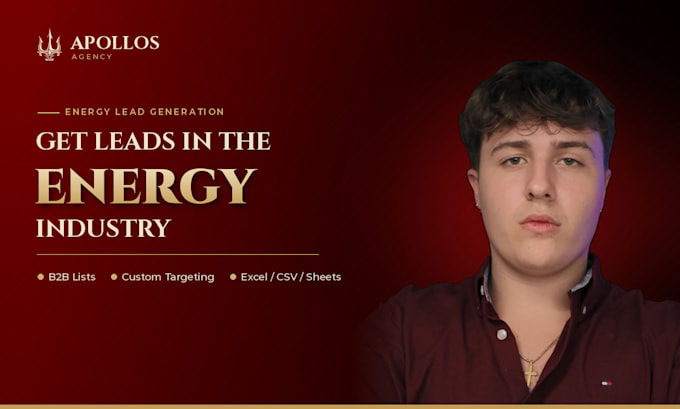 get you leads in energy industry