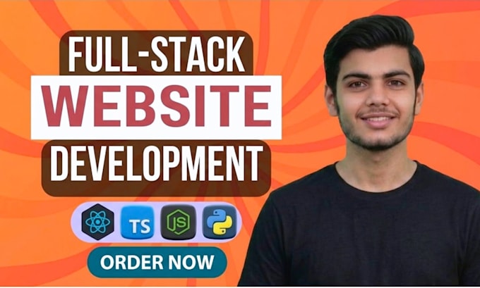 build full stack websites and web applications