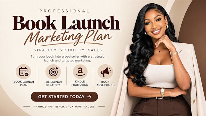 book launch plan, pre launch strategy, kindle promotion, book advertising