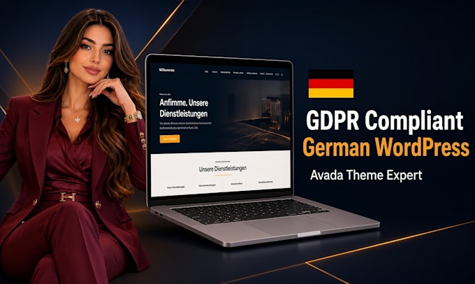 create gdpr compliant german wordpress websites with avada theme, avada expert