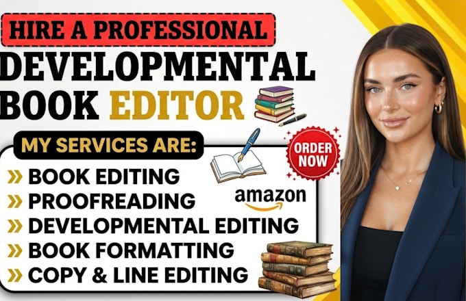 developmental editor work, book editing and proofread children novel