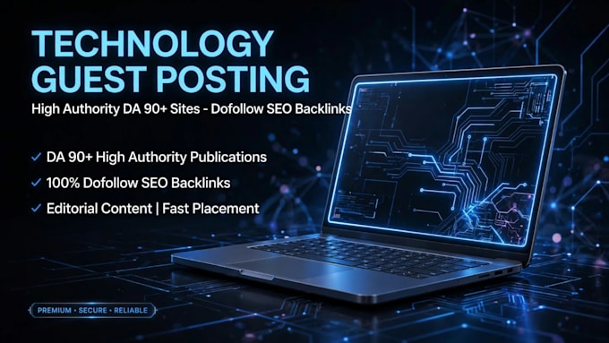 do technology guest post for high quality backlinks