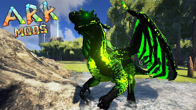 create custom ark survival mod creature mod and dinosaurs
