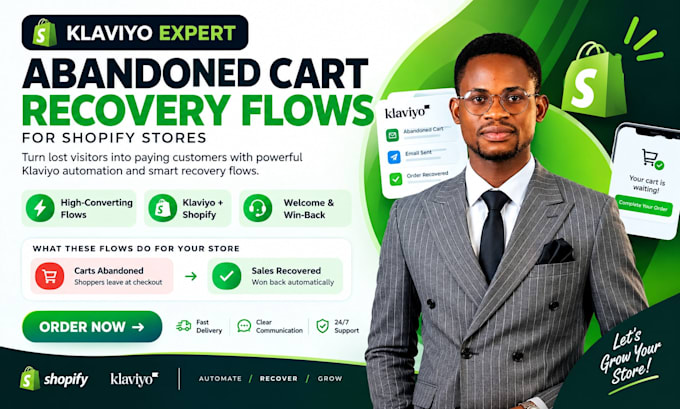 setup shopify store klaviyo expert