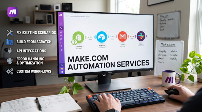 setup make com automation make automation to fix make com automation workflow