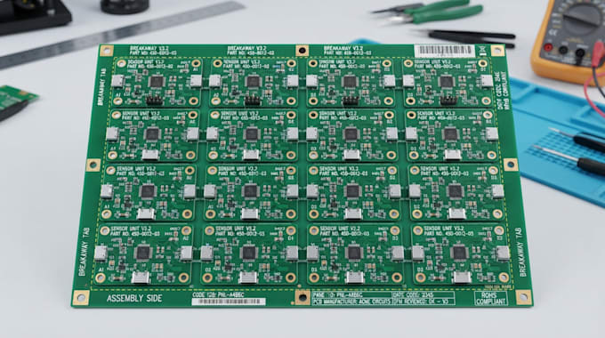 review fix pcb layout dfm manufacturing assembly design