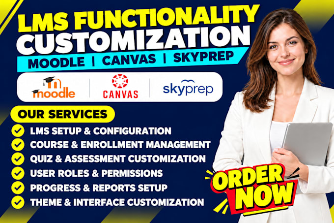 customize and enhance your moodle lms canvas lms skyprep lms functionality